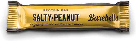 Barebells - Protein Bars (Salty Peanut - 12 x 55 gram) - Eiwitreep - Energiereep