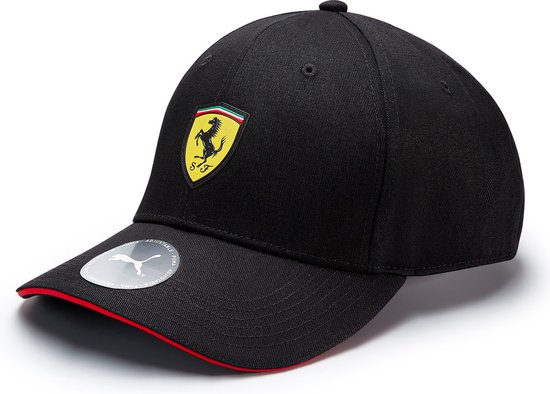 Casquette Ferrari Classic noire 2023 - Charles Leclerc - Carlos Sainz - Formule 1 - Scuderia Ferrari