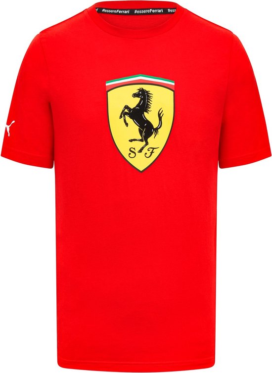 Ferrari Large Logo Shirt Rood 2024 XL