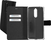Mobiparts Premium Wallet TPU geschikt voorNokia 8 - Zwart