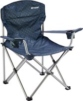Outwell Chaise de camping pliable Catamarca XL bleu nuit