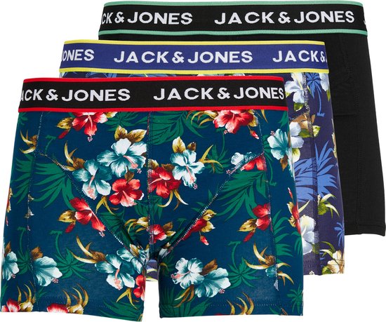 JACK&JONES additionals jacflower trunks 3-pack. noos