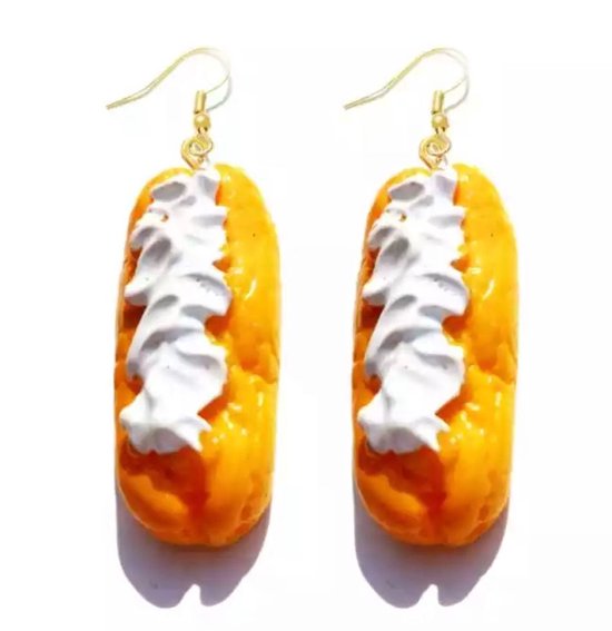 WJRQD Rode Kers Drop Oorbellen 3D Fruit Dagelijks Schattige Oorbellen voor Vrouwen WJRQD Rode Kers Drop Oorbellen 3D Fruit Dagelijks Schattige Oorbellen voor Vrouwen