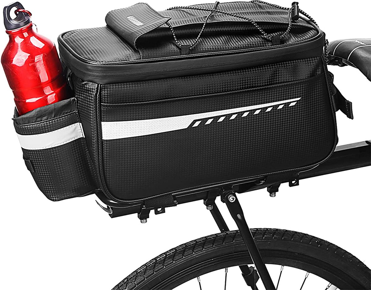 Luxe fietsmand