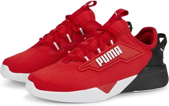 PUMA Retaliate 2 PS Schoenen - High Risk Red / Puma Black - Kinderen - EU  30 | bol.com