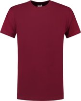 T-shirt de travail Tricorp T190 - Manches courtes - Taille L - Bordeaux