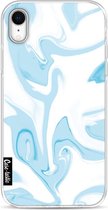 Casetastic Apple iPhone XR Hoesje - Softcover Hoesje met Design - Ice-cold Print