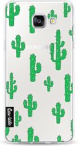 Casetastic Samsung Galaxy A5 (2016) Hoesje - Softcover Hoesje met Design - American Cactus Green Print