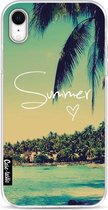 Casetastic Apple iPhone XR Hoesje - Softcover Hoesje met Design - Summer Love Print
