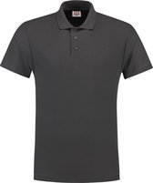 Tricorp Poloshirt - Casual - 201003 - Donkergrijs - maat XS