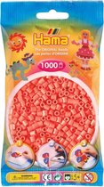 Strijkparels Hama - 1000 Stuks - Pastel rood