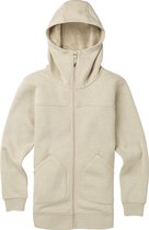 Burton Minxy zipped hoodie wit