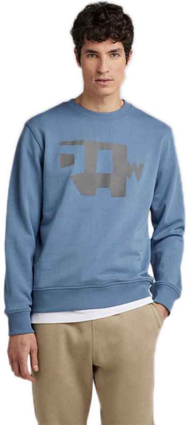G-star Abstract Sweatshirt Blauw 2XL Man