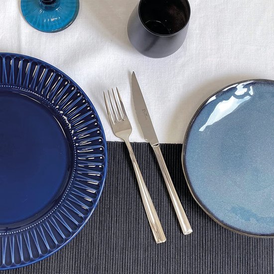 Prima Collection 24-delige bestekset met steakmes, serie Amalfi (6 personen Prima Collection 24-delige bestekset met steakmes, serie Amalfi (6 personen
