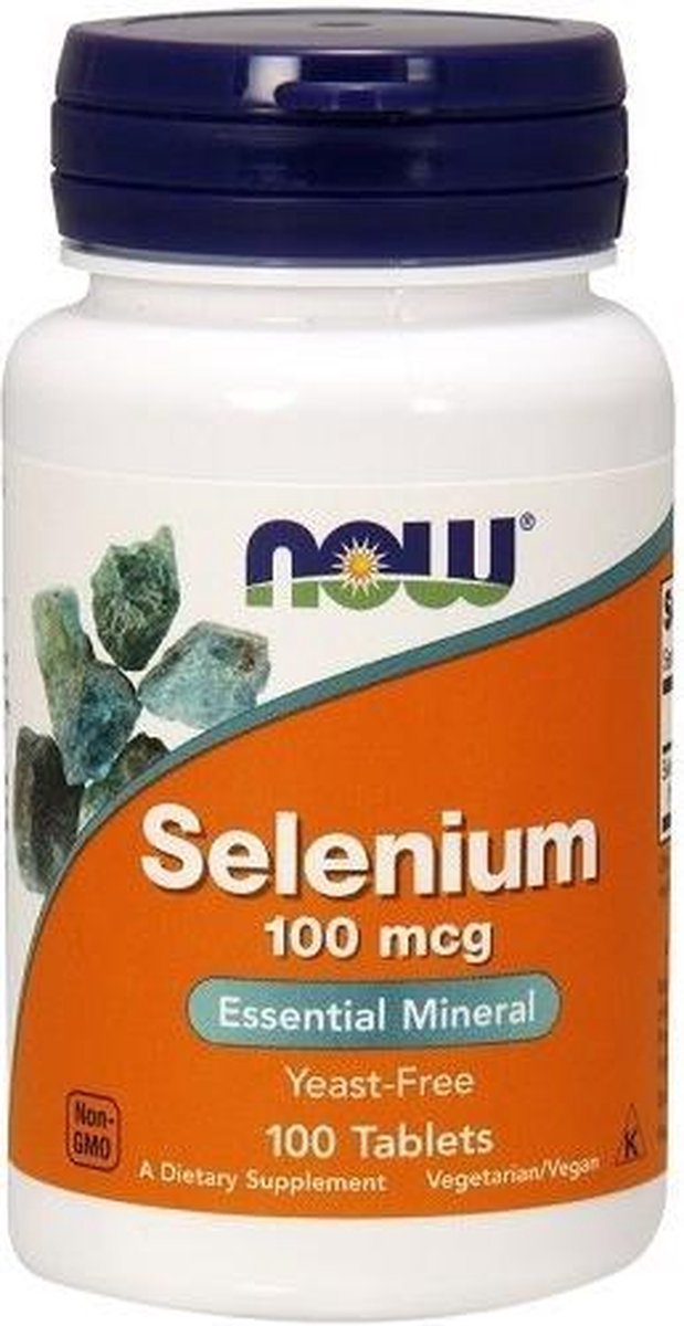 Goedkoopste Selenium 100mcg 100tabl