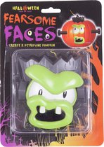 Pompoen versiering Funny Face Frankenstein