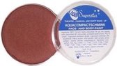 Aquaschmink steenrood 16gr