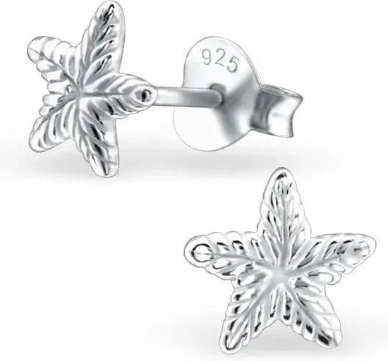 Philip Jones Vergulde roestvrij stalen ster armband (7 inch), Medium