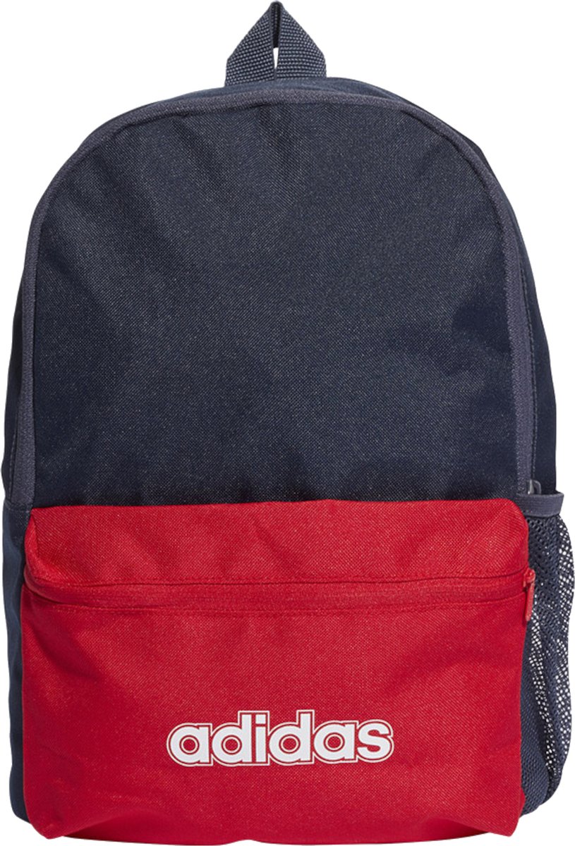 adidas LK Graphic Backpack IC4995, Unisex, Marineblauw, Rugzak, maat: One size