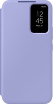 Samsung Smart View Wallet Case geschikt voor Samsung Galaxy A54 - Blueberry
