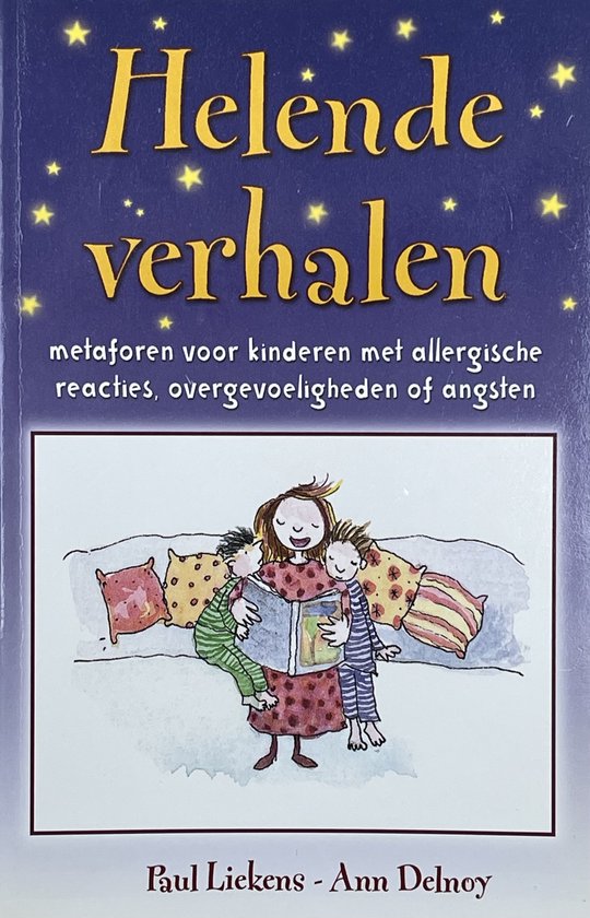 Cover van het boek 'Helende verhalen voor kinderen' van A. Delnoy en Paul Liekens