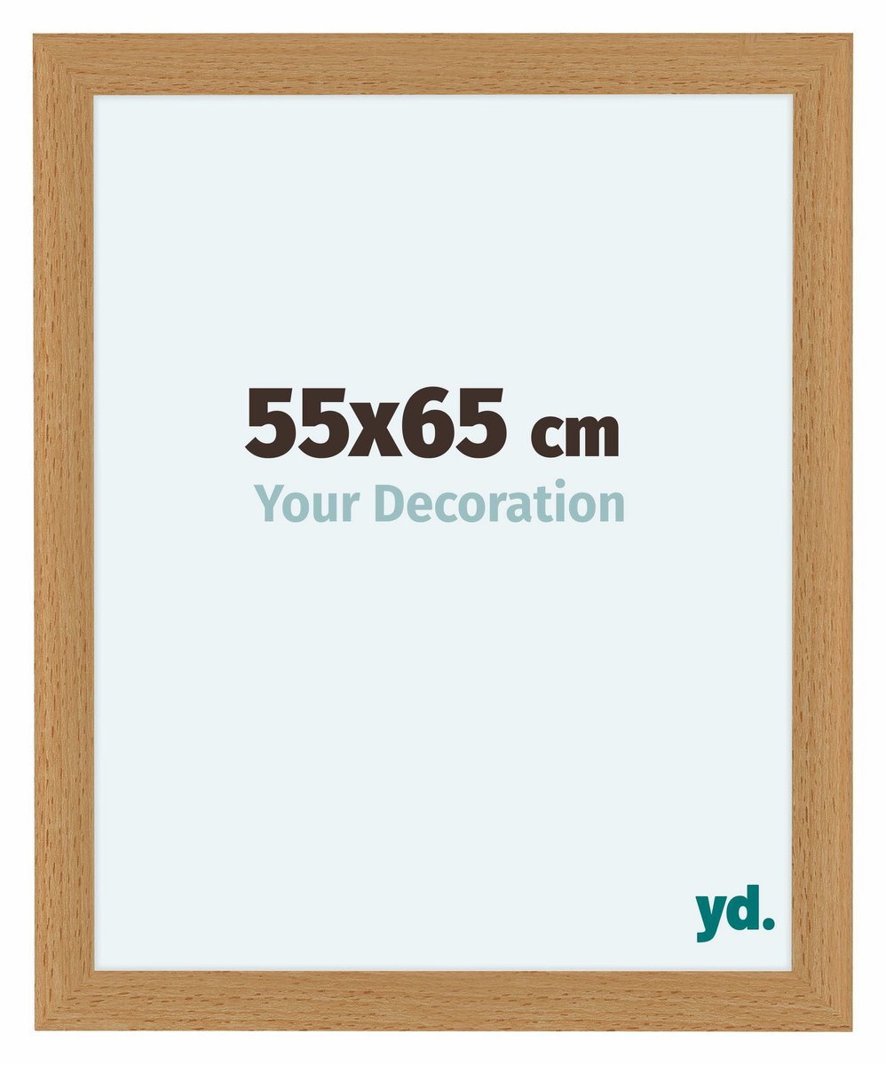 yd. Your Decoration - Fotolijst 55x65 cm - MDF - Beuken - Como