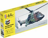 Heller - 1/72 Starter Kit Super Puma As 332 M1hel56367 - modelbouwsets, hobbybouwspeelgoed voor kinderen, modelverf en accessoires