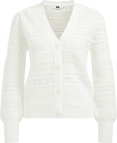 Boos compileren Uitpakken WE Fashion Dames vest met rib | bol.com