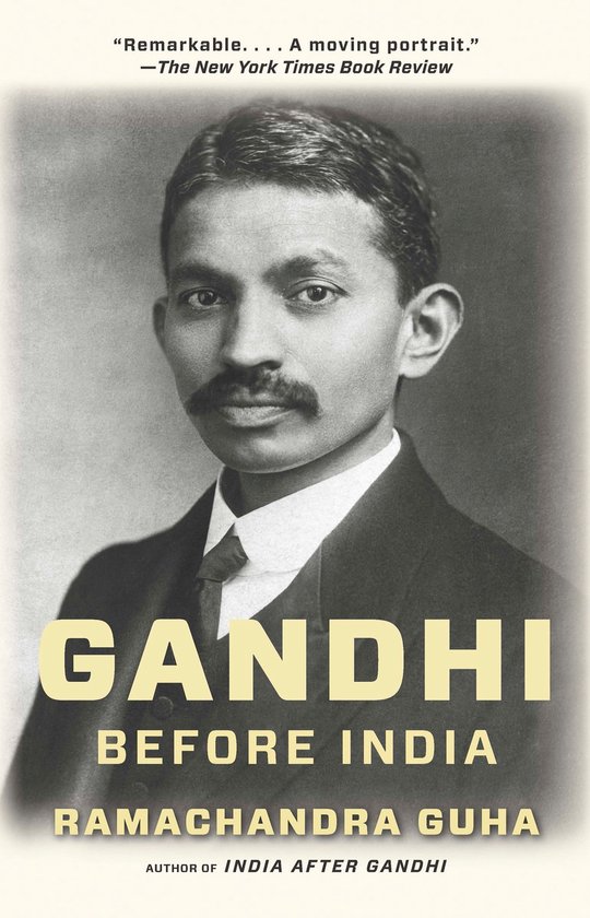 Gandhi Before India - cover