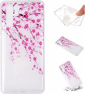 Huawei P30 TPU Backcover met Bloesem Print