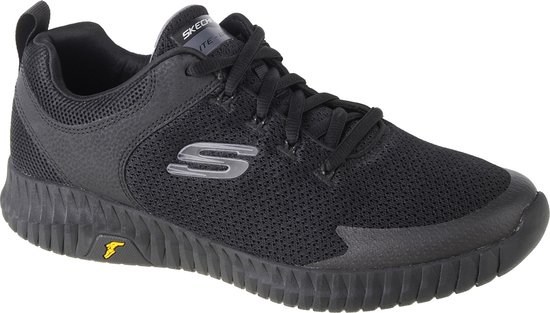 Skechers Elite Flex Prime 232212-BBK, Mannen, Zwart, Sneakers, maat: 42,5