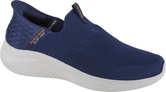 Skechers Ultra Flex 3.0 Heren Sneakers 232450-nvy - Kleur Blauw - Maat 42.5