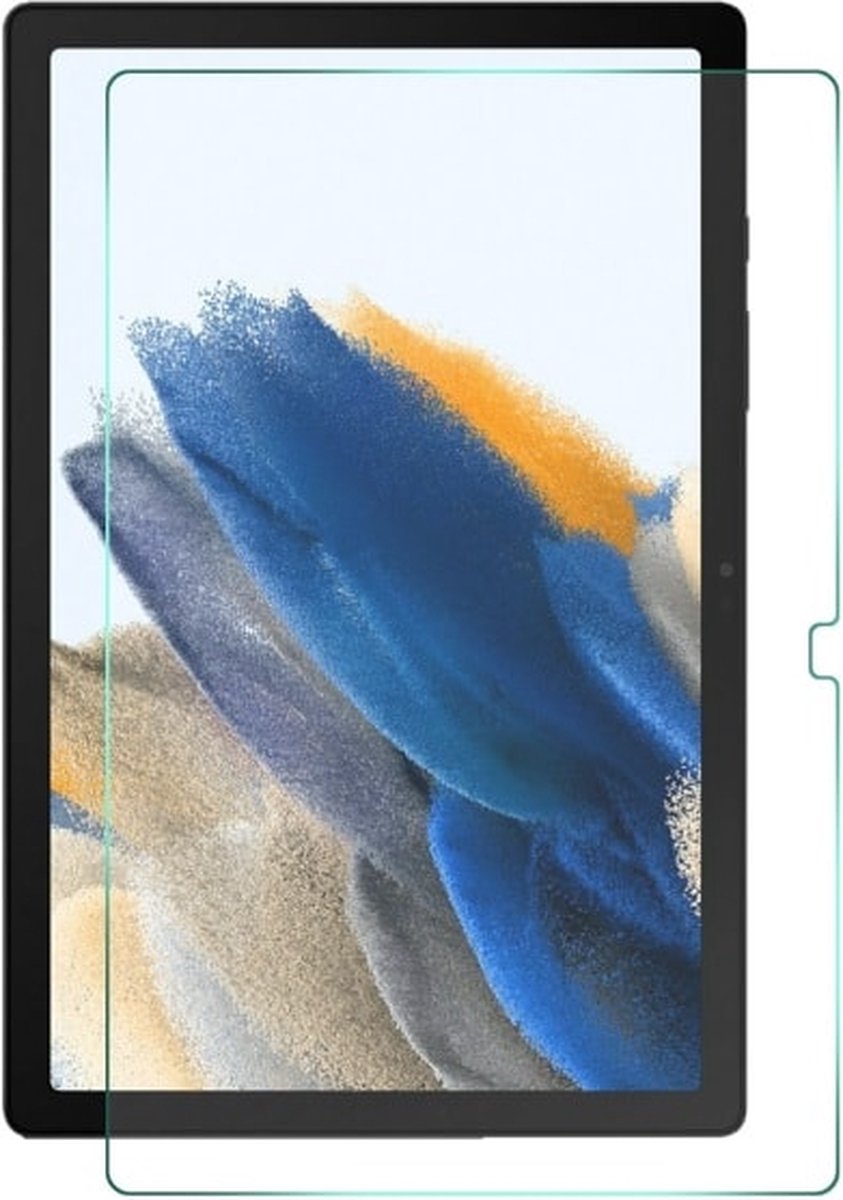 Screenprotector Geschikt voor Geschikt Voor Samsung Galaxy Tab A8 - Solidenz Glass - Tempered Glass - Glazen Bescherming - Screen Protector - Gehard Glas