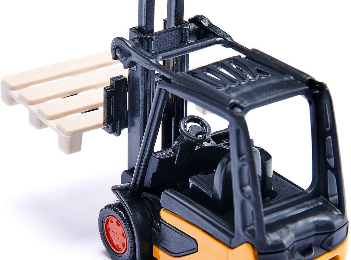 SIKU Super DHL Logistiek set: truck, heftruck en bestelbus thumbnail 3