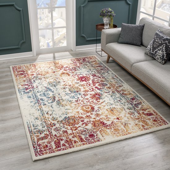 Vintage Van Gogh Vloerkleed Multi Laagpolig- 240x340 CM