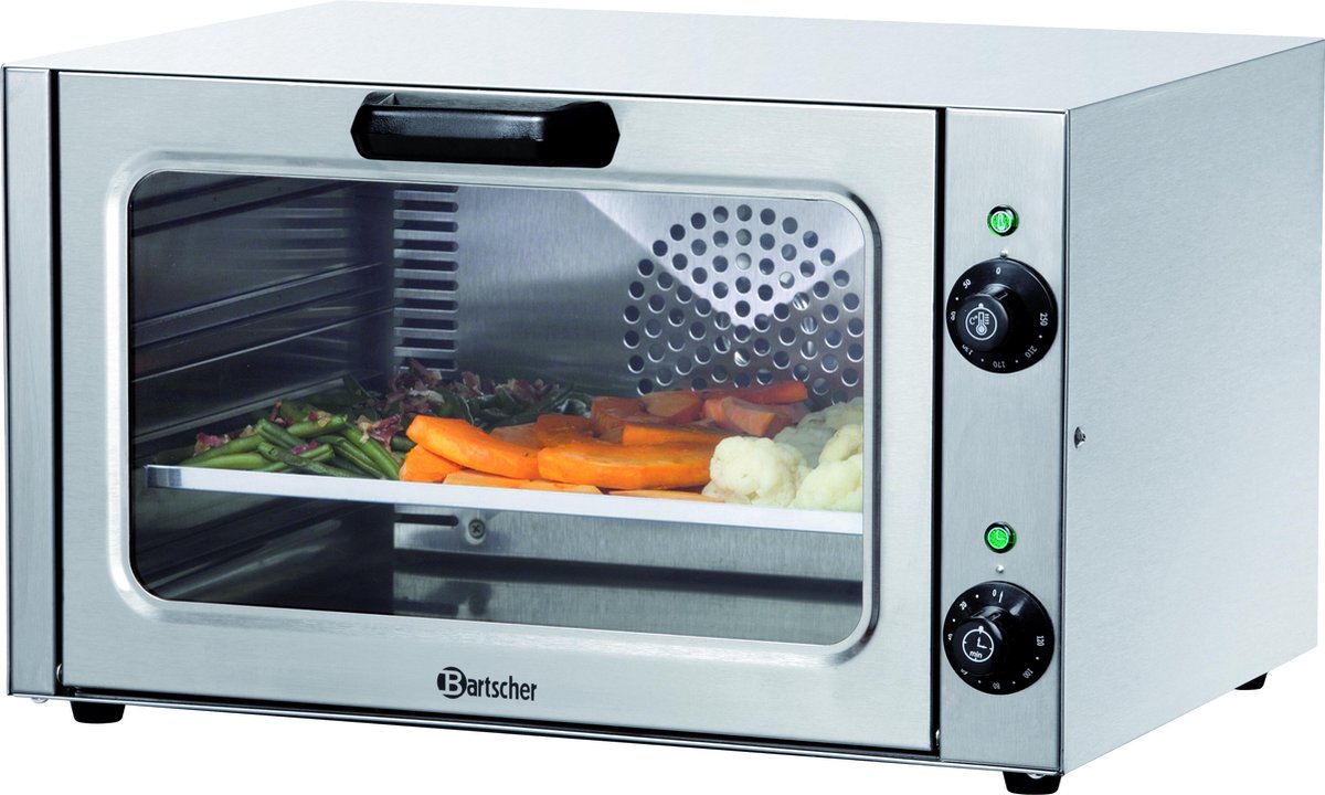 Bartscher A120880 - Mini oven - Vrijstaand – foto 4