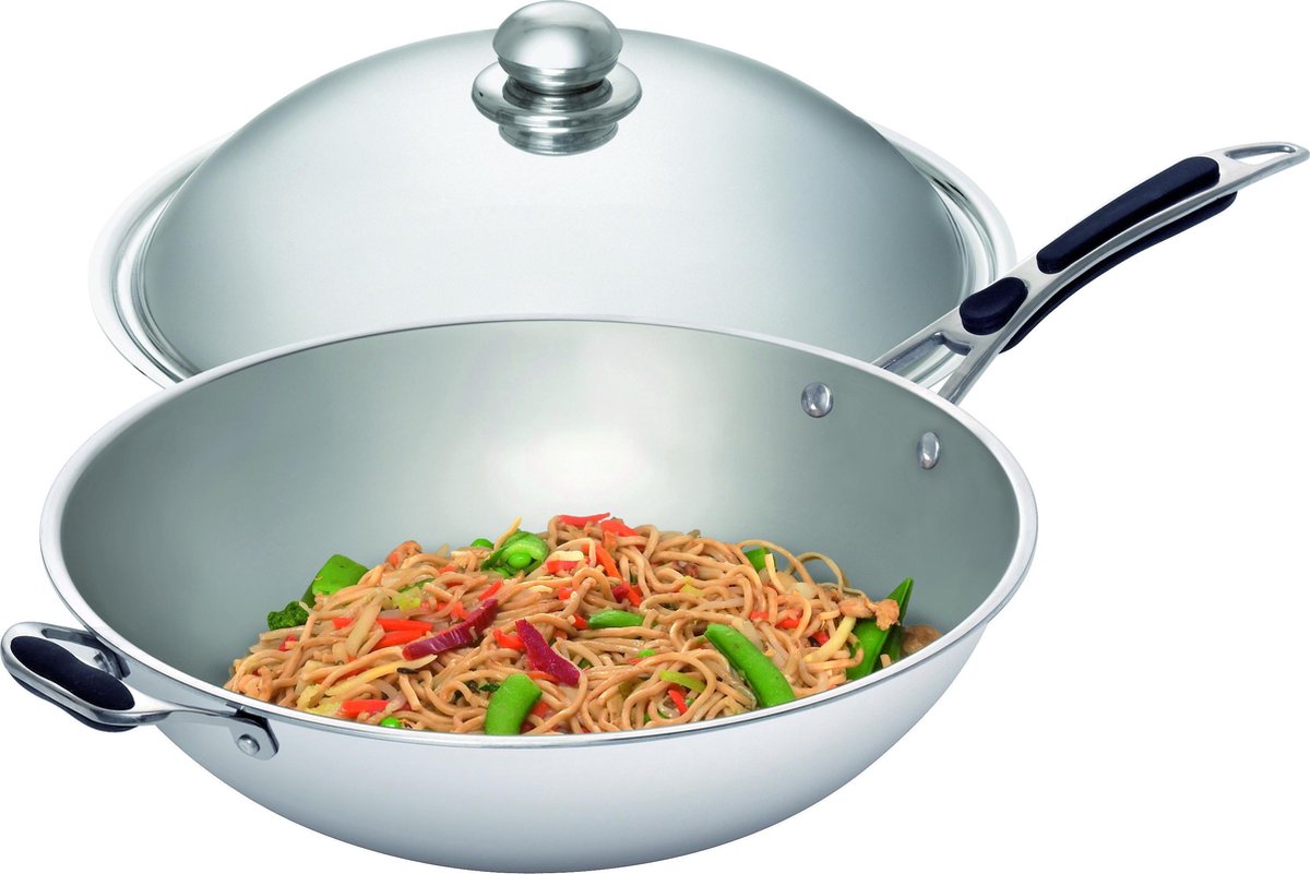 Wokpan - W360R - Bartscher 105981 - Horeca & Professioneel