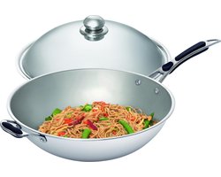 Wokpan - W360R - Bartscher 105981 - Horeca & Professioneel