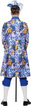 Middeleeuwen & Renaissance Kostuum | Markies Pavone Italia | Man | Maat 54 | Carnaval kostuum | Verkleedkleding