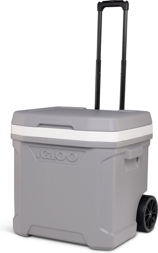 Igloo Profile II 60 Roller – Koelbox op wielen – 56 Liter – Grijs
