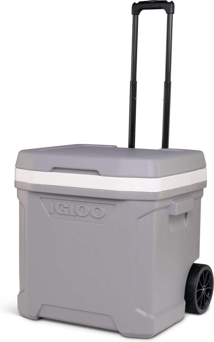 Igloo Profile II 60 Roller - Koelbox op wielen - 56 Liter - Grijs
