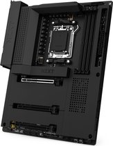 NZXT N7 B650E - Moederbord - ATX - Socket AM5 - AMD B650 - DDR5 - Realtek ALC1220 Codec - Realtek RTL8125BG 2.5G LAN - zwart