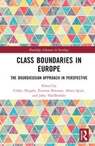 Routledge Advances in Sociology- Class Boundaries in Europe
