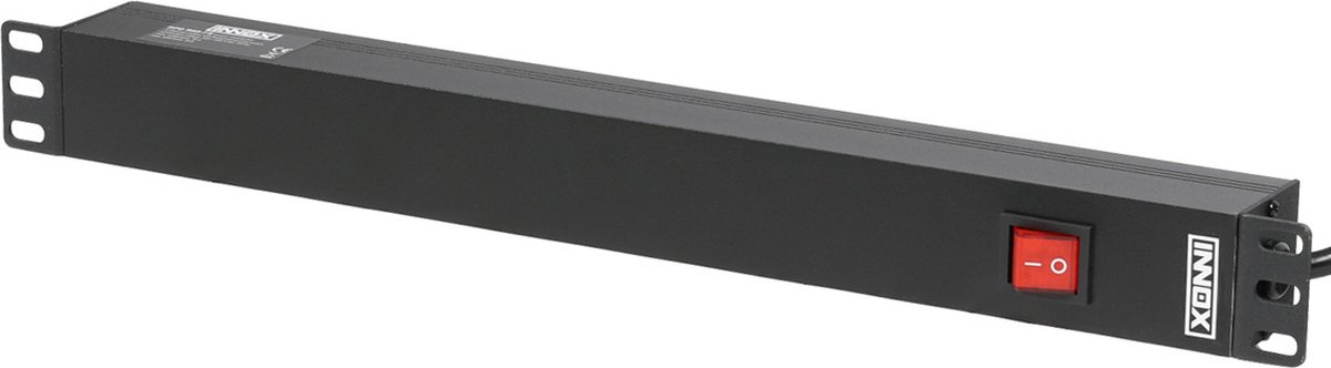 Innox RPD R8S-FS 19 inch stroomverdeler