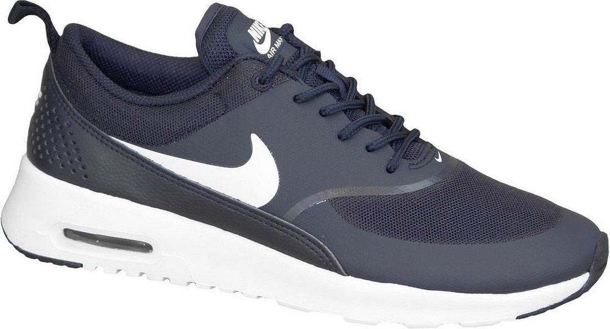 Nike Air Max Thea Sportschoenen - Maat 40.5 - Vrouwen - blauw/wit | bol.com