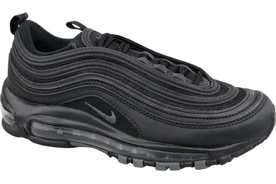 Nike WMNS Air Max 97 Zwart / Grijs - Dames Sneaker - 921733-001 - Maat 37.5 Nike WMNS Air Max 97 Zwart / Grijs - Dames Sneaker - 921733-001 - Maat 37.5