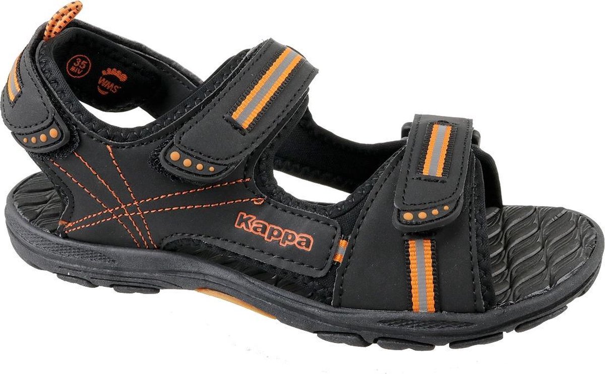 Kappa Dames Sandalen Zwart