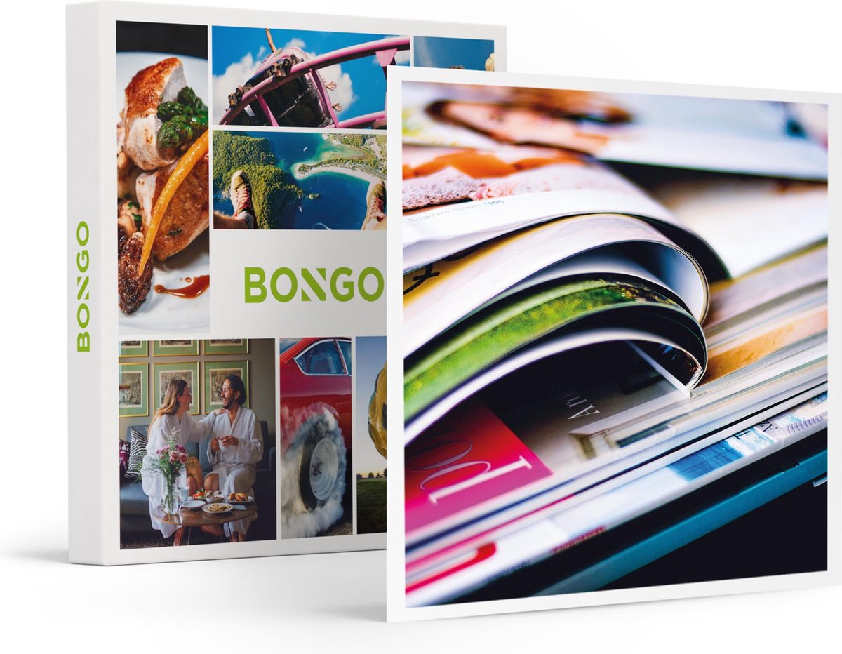 Bongo Bon -Abonnement Van 3 Tot 10 Nummers Op Je Lievelingstijdschrift- Cadeaukaart
