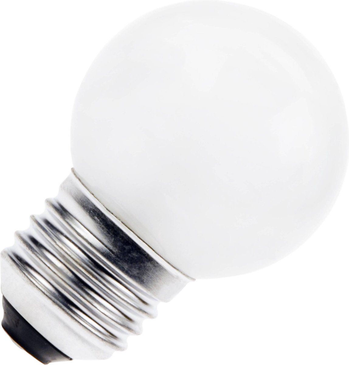 Schiefer E27 Kogel Gloeilamp | 15W 2700K 105lm 220V/240V Mat | Dimbaar