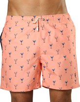 Sanwin Zwembroek Venice Cocktail Heren - Oranje - XL